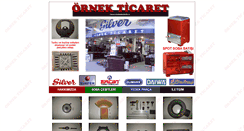 Desktop Screenshot of ornekticaret.com