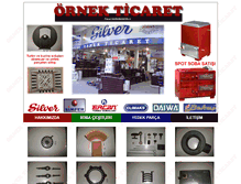 Tablet Screenshot of ornekticaret.com